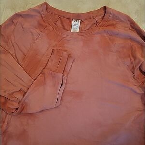 Joylab womens‎ medium long sleeve shirt thumbies rayon soft pullover lightweight